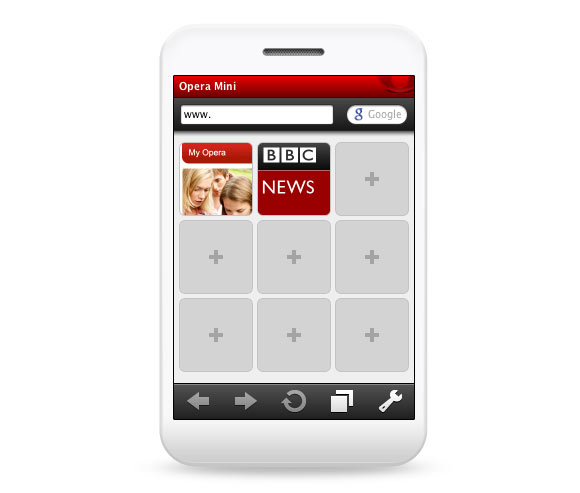 Opera Mini Simulator