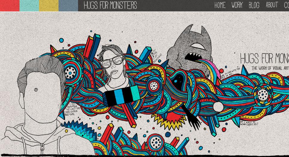 Hugsformonsters.com