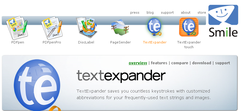 Textexpander