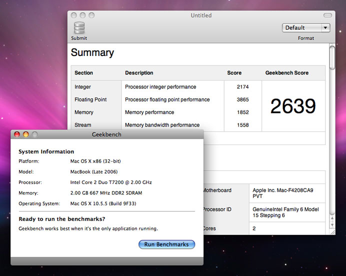 geekbench mac