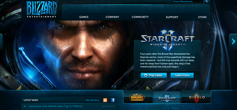 Game Website Design: Examples And Tips