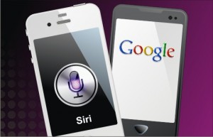 Google vs Apple Siri