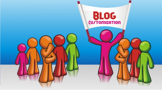 blog customization