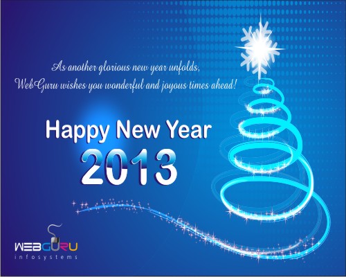 Happy New Year 2013