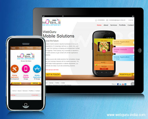 mobile website design