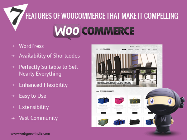 Features of WooCommerce