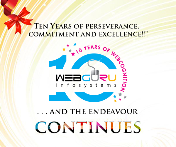 WebGuru 10 years