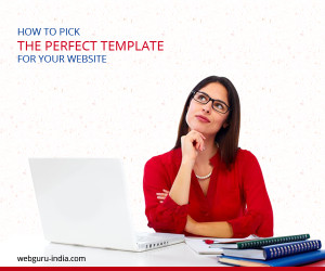 choose template for website