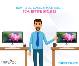 Use Images in Website