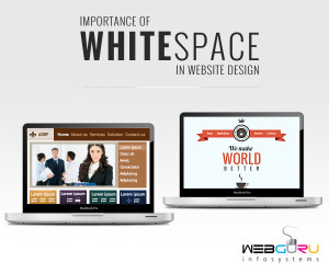 importance of White Space in Website Design