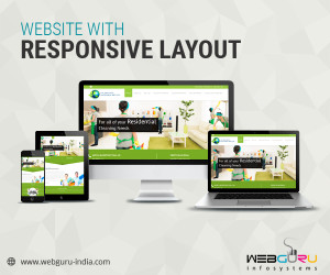 Responsive Website Layout