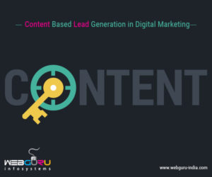 Content Based Lead Generation