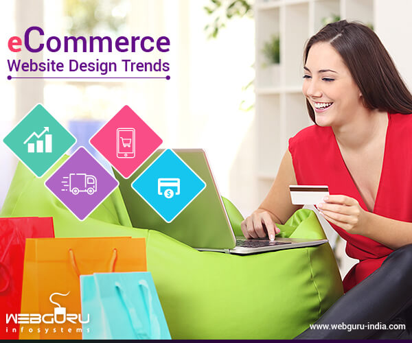 eCommerce web design