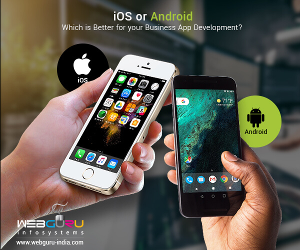 The Better Choice for Mobile App Development – iOS or Android