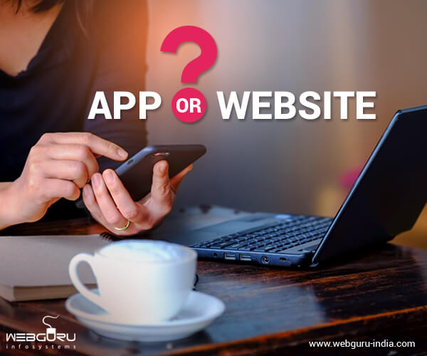 app or website