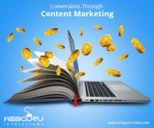 Conversions through Content Marketing