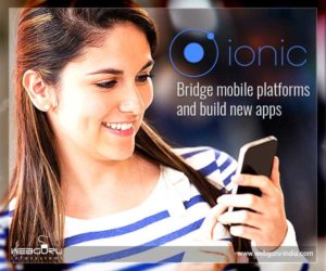 Mobile App Using Ionic Framework