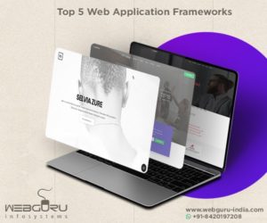 5 Web Application Frameworks 2018
