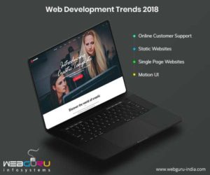 Web Development Trends 2018