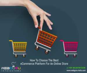 eCommerce Platform For An Online Store