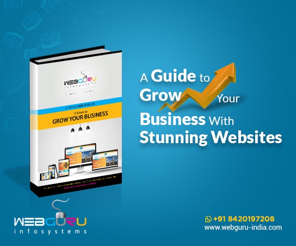 Strategic Website Design Ebook from WebGuru India