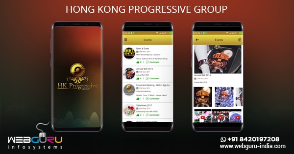 Hong Kong Progressive Mobile App