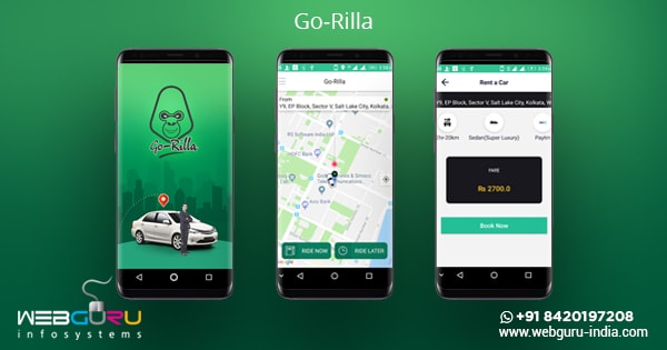 Gorilla Mobile App