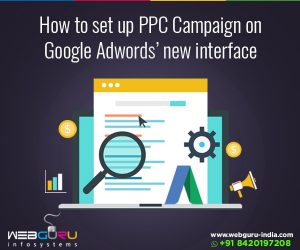 PPC Campaign on Google Adwords new interface