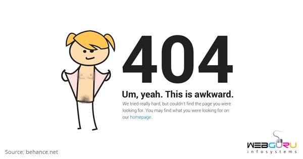 404 Error Pages