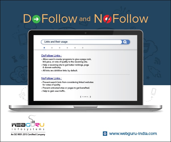 Do Follow and No Follow Links & Their Usage