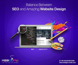 Balance Between SEO And Creative Website Design