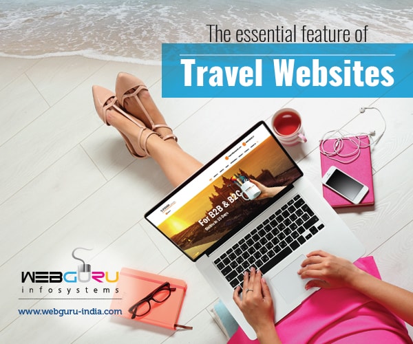 features for travel website