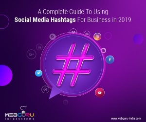Social Media Hashtags in 2019