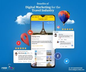 Digital Marketing For The Travel Industry