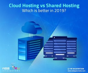 Cloud Hosting vs Shared Hosting