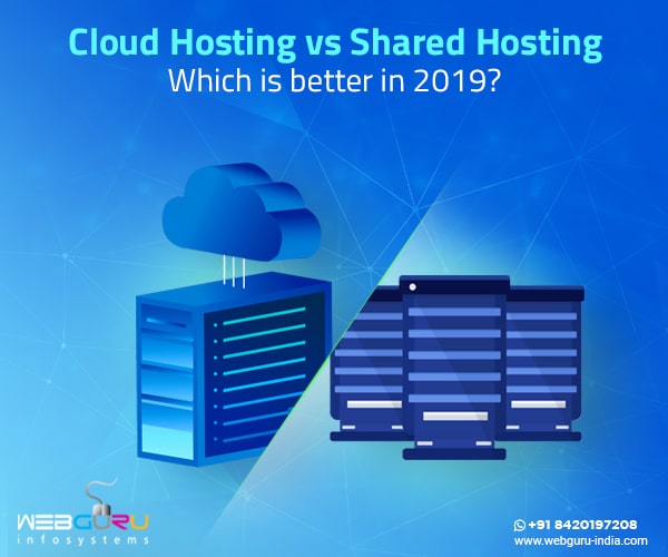 Cloud Hosting vs Shared Hosting
