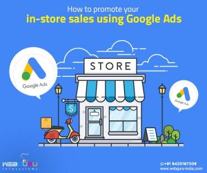promote in-store sales using google ads