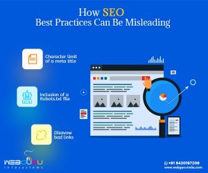 SEO Best Practices Misleading