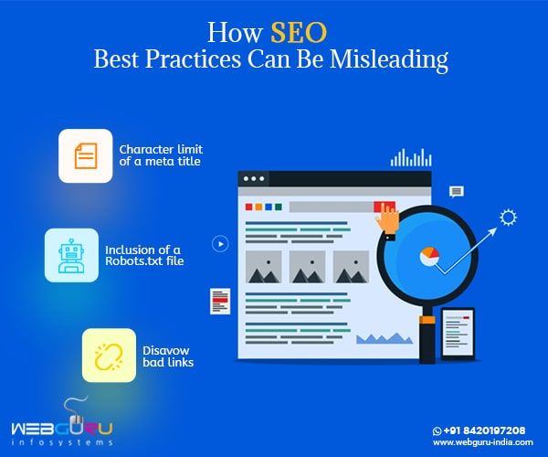 SEO Best Practices Misleading