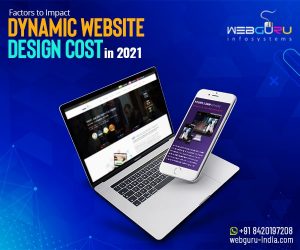 dynamic website design