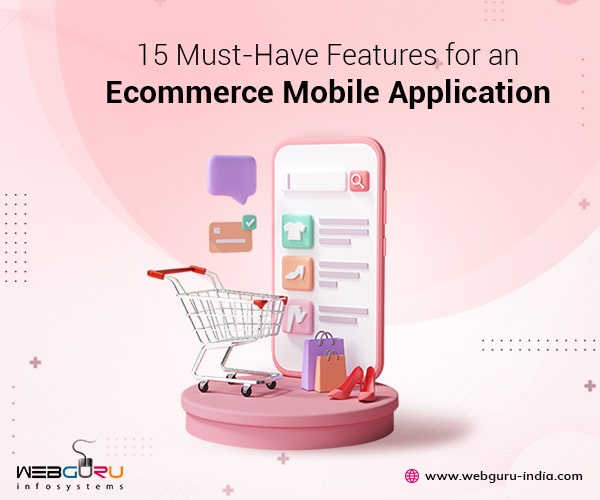 eCommerce mobile app development