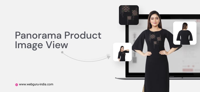 Panorama Product Image View