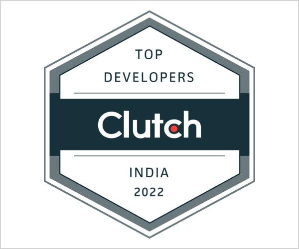 Top Indian Web Developer in 2022 by Clutch