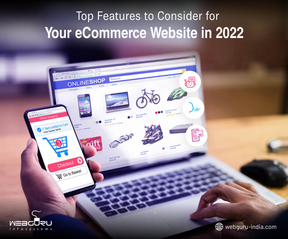 9 Features to Include in eCommerce Website Development