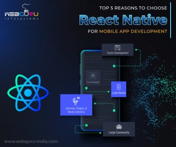 Top 5 Reasons to Choose React Native for Mobile App Development