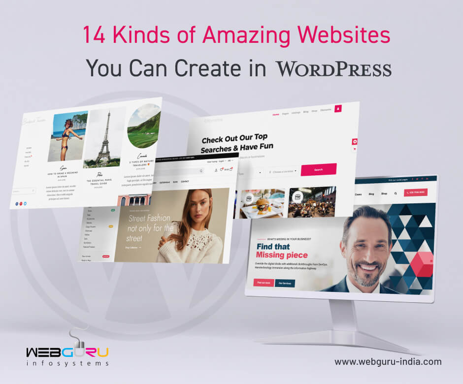 14 Kinds of Amazing Websites You Can Create in WordPress