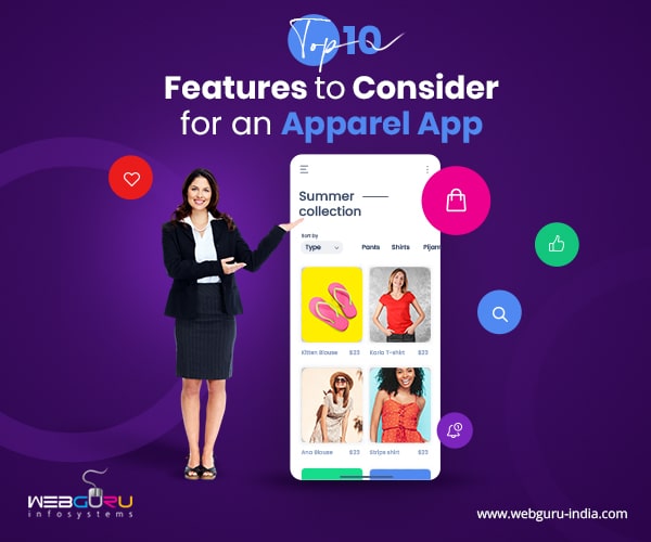Top 10 Features to Consider for an Apparel App