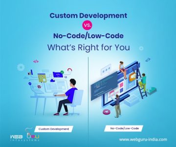 No-code vs. Custom Development