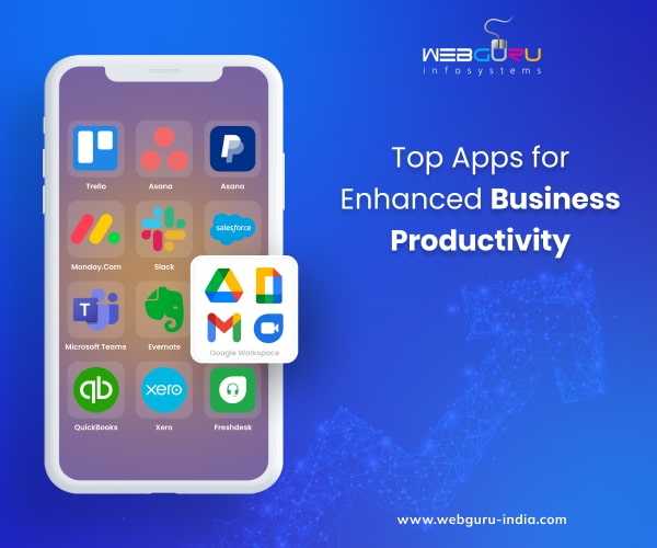 Top Apps for Enhanced Business Productivity