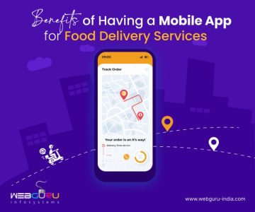 Mobile App for Food Delivery Services